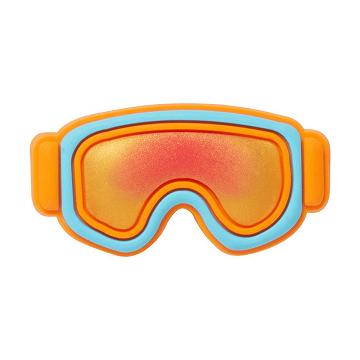 Crocs Winter Goggles Women's Jibbitz Charms Multicolor | Australia 0262WNBY